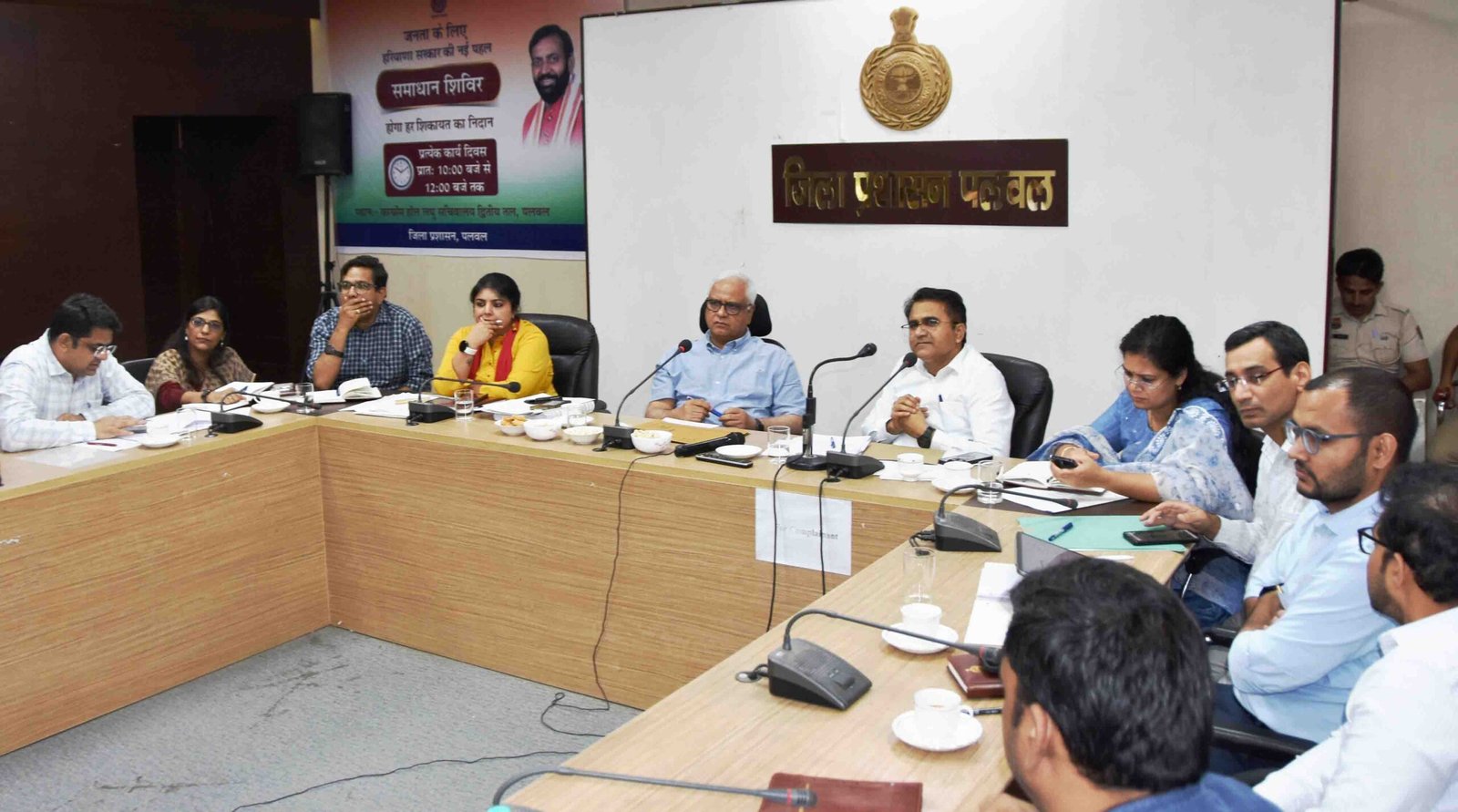 सभी ड्रेन और नालों की सफाई मानसून सीजन से पहले करना सुनिश्चित करें अधिकारी : आयुक्त संजय जून