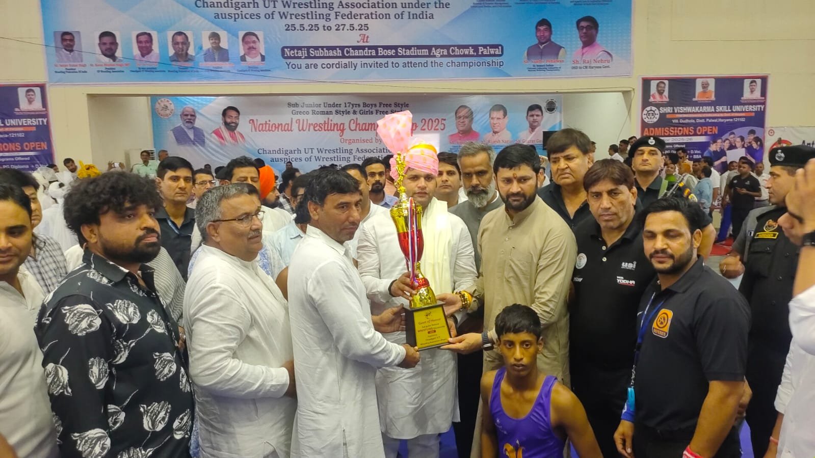 हरियाणा बना खेलों का पावर हाउस : गौरव गौतम