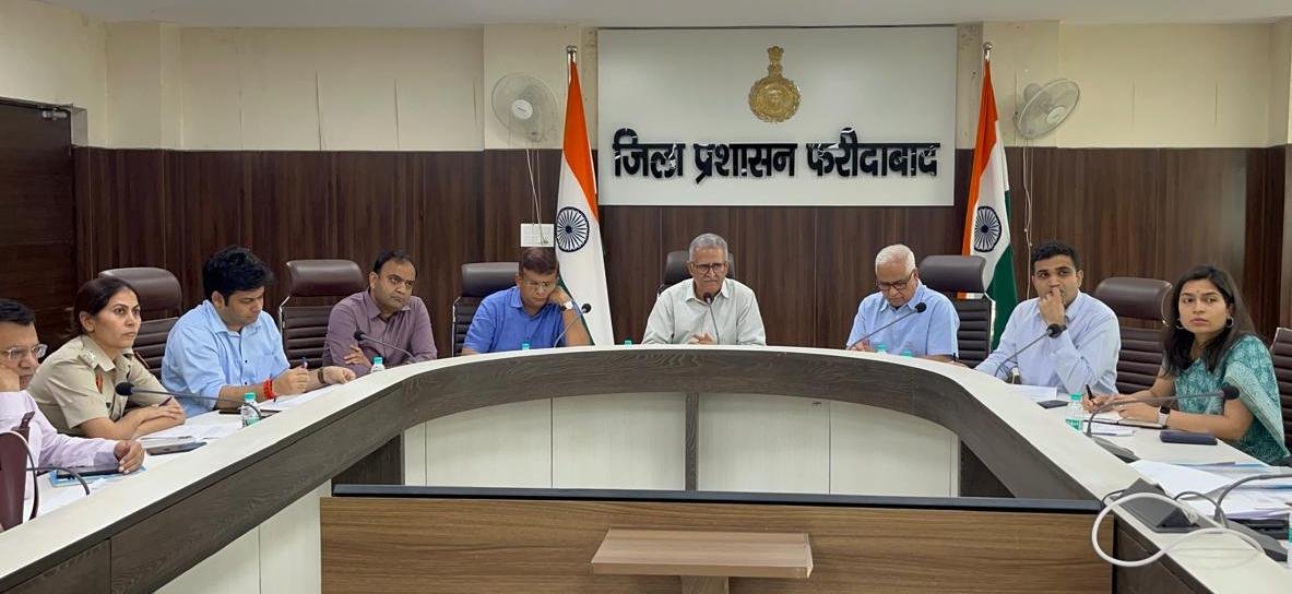 आपसी समन्वय के लिए सभी विभाग प्रमुखों के साथ पहली इंटर एजेंसी समन्वय बैठक में लिए गए जनहित निर्णय