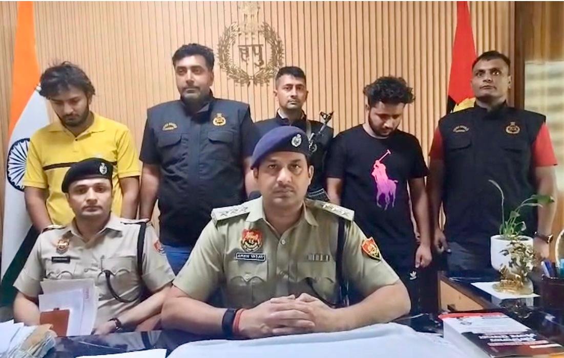 फरीदाबाद पुलिस की बड़ी कामयाबी, 12 घंटे में हत्या करने वाले दो आरोपियों को किया काबू