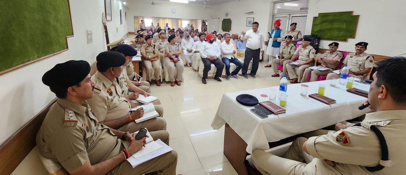 पुलिस-पब्लिक कोऑर्डिनेशन गोष्ठी का आयोजन: पुलिस और समाज मिलकर बनाएंगे सुरक्षित और नशामुक्त फरीदाबाद