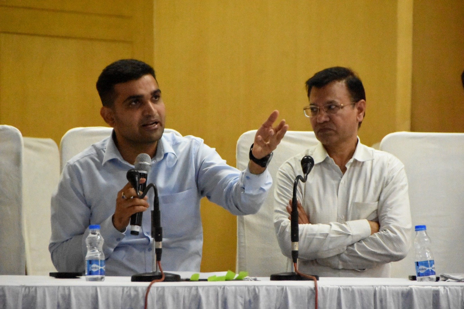 परीक्षा के दौरान किसी भी तरह की कोताही बर्दाश्त नहीं होगी : डीसी