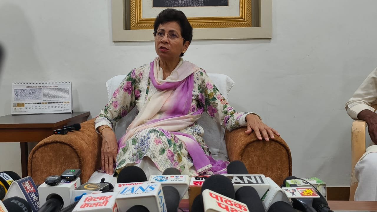 आपरेशन सिंदूर: सेना के पराक्रम पर गर्व है, पूरा देश और विपक्ष सरकार के साथ – कुमारी सैलजा