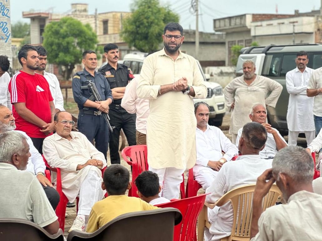 नींद में सोई भाजपा सरकार के कारण प्रदेश की व्यवस्था फेल – दिग्विजय चौटाला