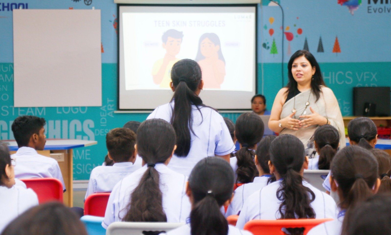 ल्यूमे ने गुड़गांव में टीनेजर्स के बीच स्किनकेयर को लेकर जागरुकता बढ़ाई