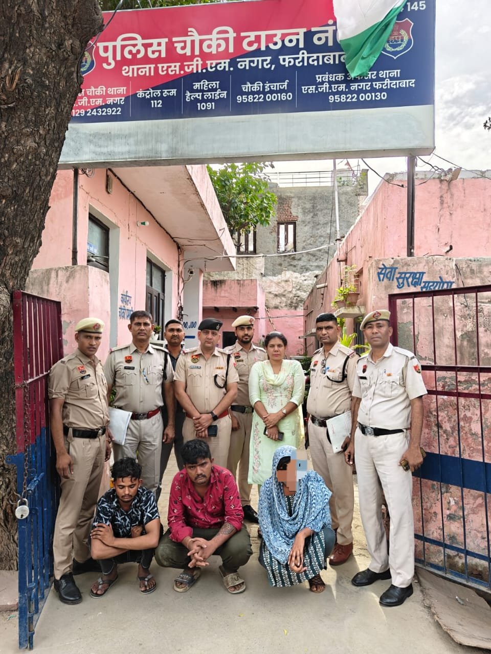 ऑटो में बिठाकर गहने चुराने वाले गिरोह का भांडाफोड़
