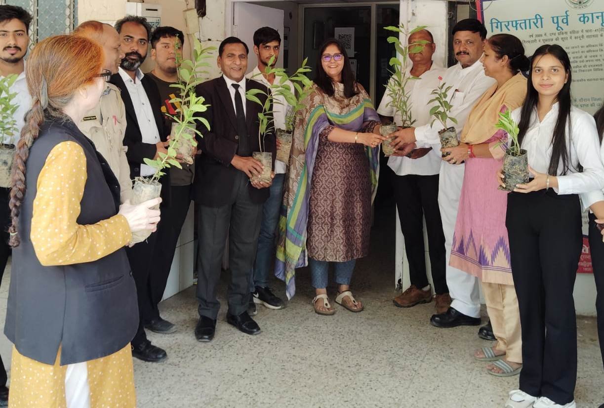 विश्व पर्यावरण दिवस के अवसर पर जिला विधिक सेवाएं प्राधिकरण, फरीदाबाद द्वारा विभिन्न कार्यक्रमों का भव्य आयोजन