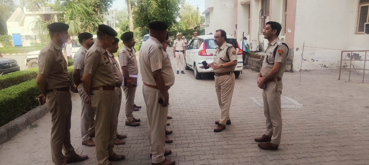 ईद-उल-जुहा (बकरीद) के उपलक्ष पर सुरक्षा व्यवस्था में लगभग 600 पुलिसकर्मी रहेंगे तैनात