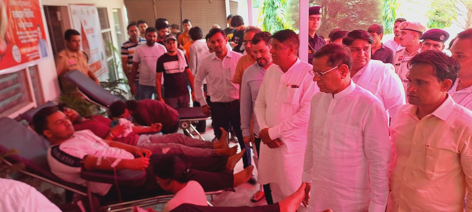 हम सबको अपने जीवन में रक्तदान को आदत बनाना चाहिए : राजेश नागर