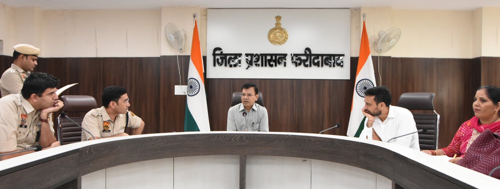एडीसी सतबीर मान की अध्यक्षता में चिन्हित अपराध एवं एनकोर्ड मामलों की समीक्षा बैठक संपन्न