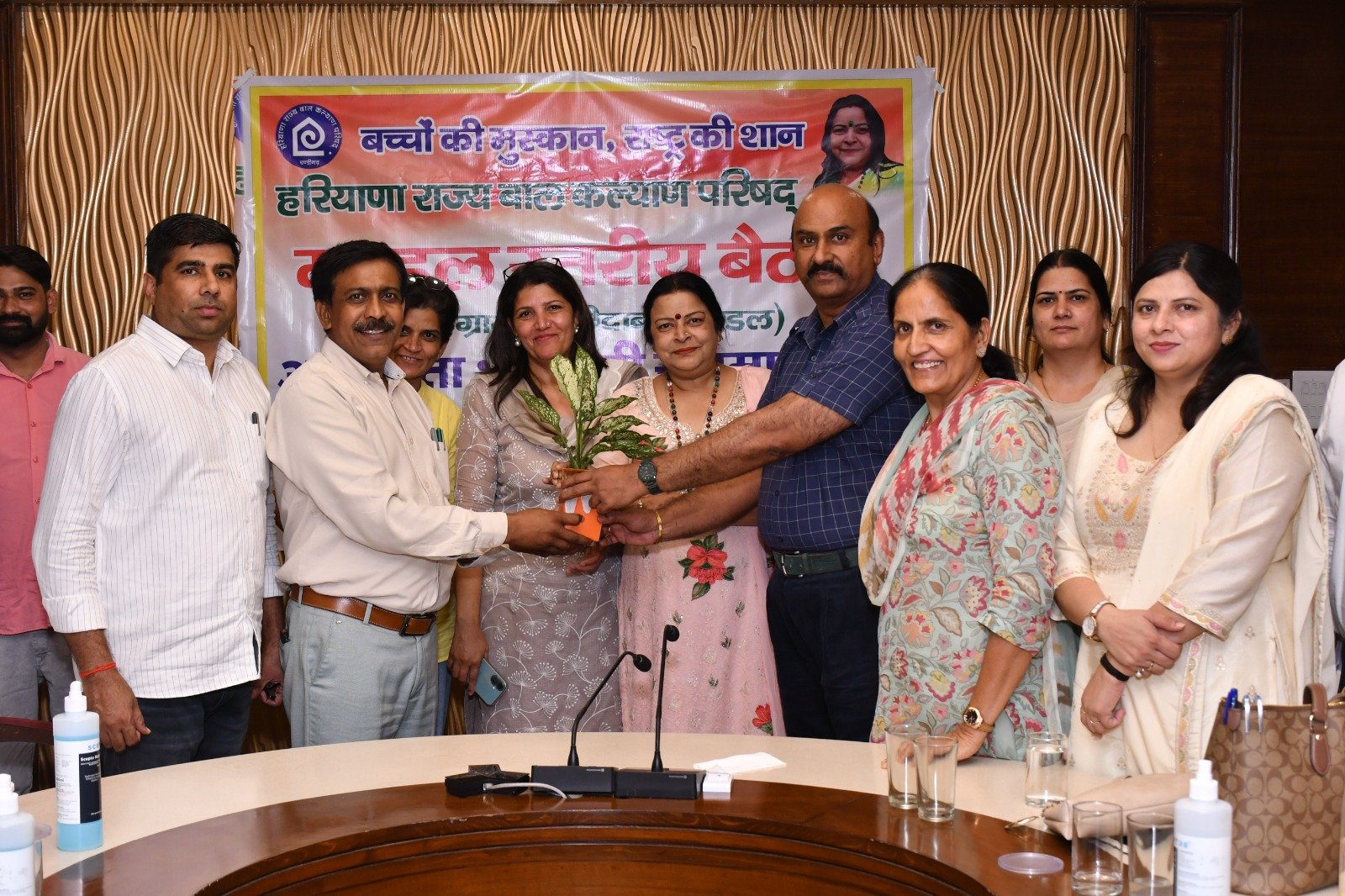 हरियाणा के बच्चों का सर्वांगीण विकास करना मुख्य उद्देश्य- सुषमा गुप्ता