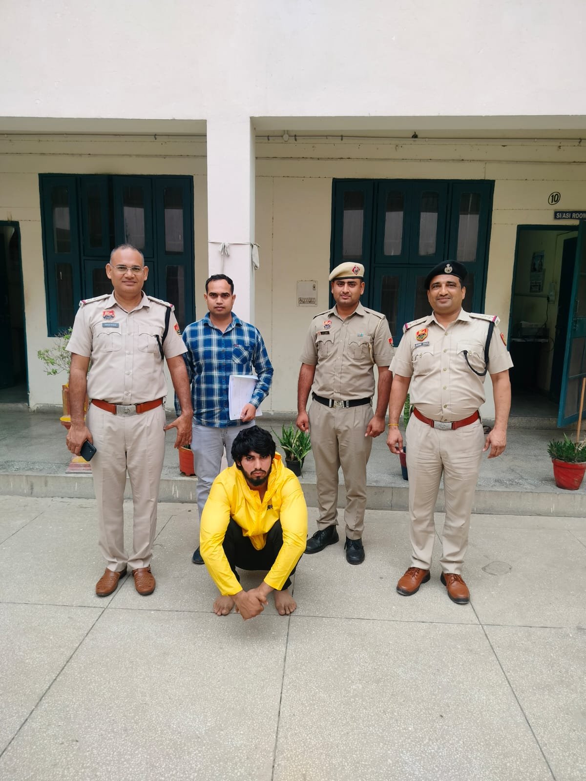 फरीदाबाद पुलिस की बड़ी कार्रवाई, पति द्वारा अगवा की गई महिला को मथुरा से किया बरामद, सह आरोपी गिरफ्तार