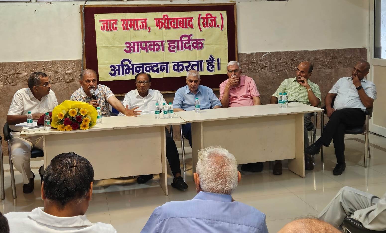 प्रतिभावान छात्र-छात्राओं को अब जाट समाज देगा 3100 रुपए : मलिक
