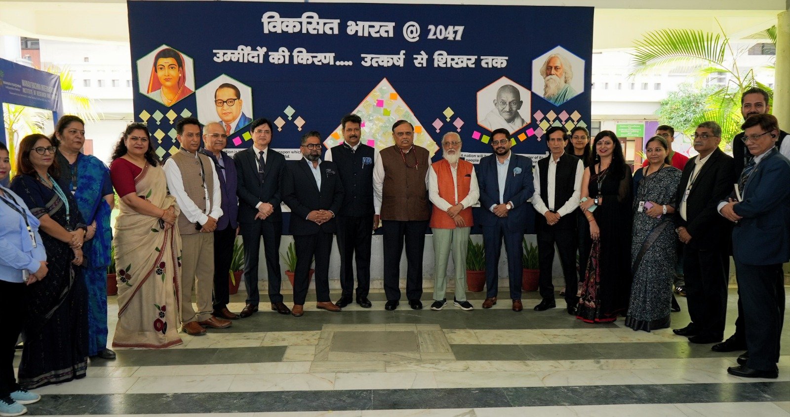 मानव रचना इंटरनेशनल इंस्टिट्यूट ऑफ रिसर्च एंड स्टडीज में एक विशेष सत्र का आयोजन 