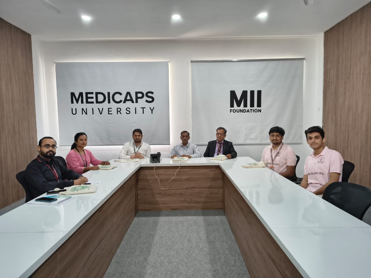 मेडिकैप्स यूनिवर्सिटी ने मध्य भारत में इनोवेशन और स्टार्टअप कल्चर को बढ़ावा देने के लिए MII फाउंडेशन की शुरुआत की
