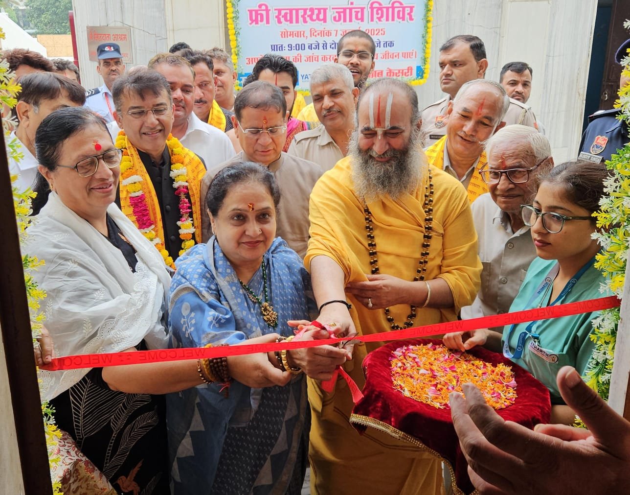 समय पर जांच और इलाज गंभीर बीमारियों से बचाव का उपाय : राजेश नागर