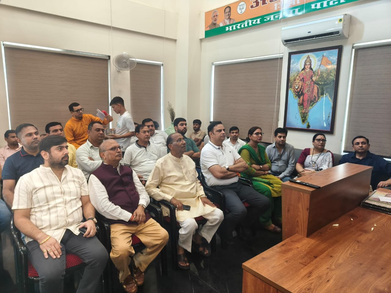 ‘मन की बात’ मोदी जी के संवेदनशील और राष्ट्र समर्पित नेतृत्व की सजीव अभिव्यक्ति: पंकज रामपाल