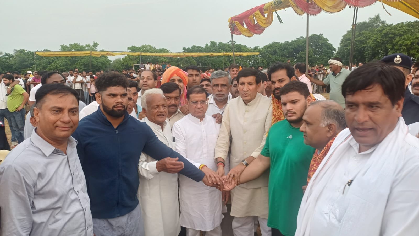 कुश्ती दंगल हमारी संस्कृति का अभिन्न अंग हैं – राजेश नागर