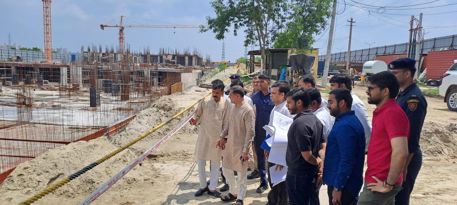 दिल्ली के विज्ञान भवन की तर्ज पर बनेगा ग्रेटर फरीदाबाद का कन्वेंशन सेंटर – राजेश नागर