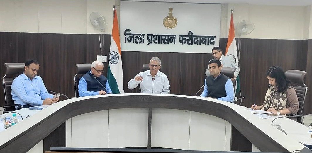 फरीदाबाद में शहरी ढांचे को नया आयाम देंगे कन्वेंशन सेंटर और बस डिपो प्रोजेक्ट : डी.एस ढेसी