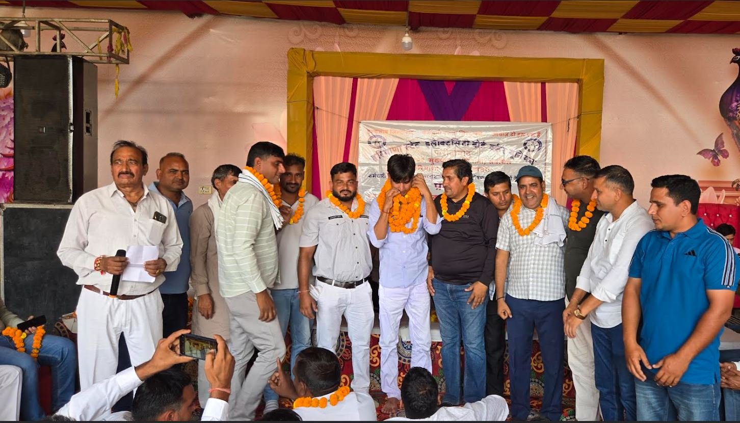 25 व 26 अक्तूबर को झज्जर में होने वाले प्रांतीय अधिवेशन में फरीदाबाद सर्कल का तमाम कर्मचारी बढ़चढ़ कर भाग लेगा: विनोद शर्मा