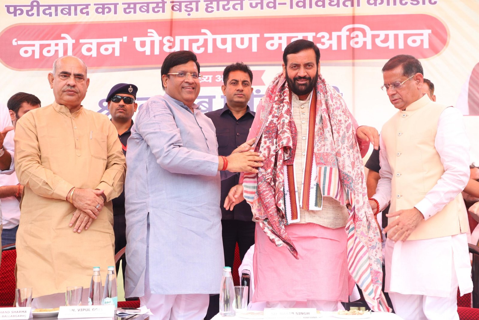 वोकल फॉर लोकल, आत्मनिर्भरता और स्वदेशी से बनेगा विकसित भारत : नायब सिंह सैनी