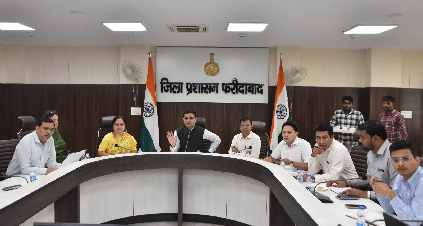 हरियाणा डे पर मुख्यमंत्री नायब सिंह सैनी करेंगे ‘दीनदयाल लाडो लक्ष्मी योजना’ की पहली किस्त जारी : डीसी विक्रम सिंह