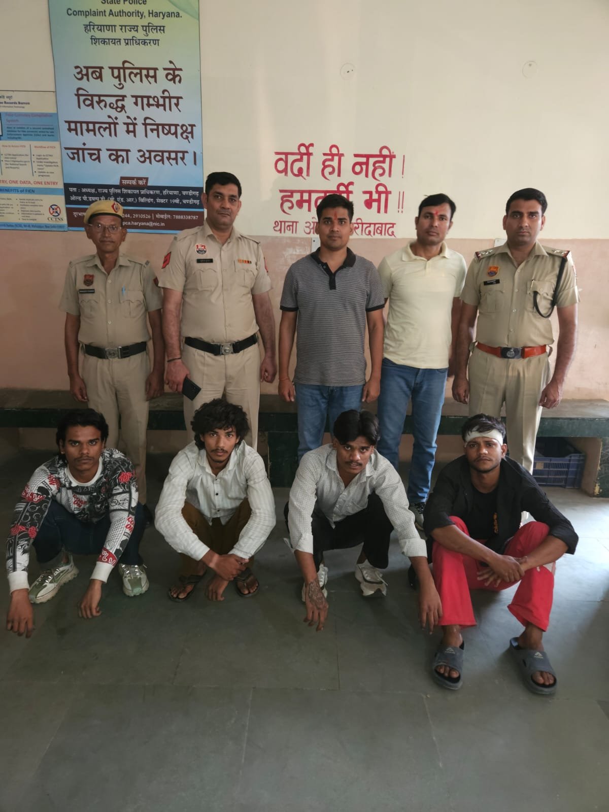 चाप की दुकान पर तोडफोड व मारपीट करने के मामले में 4 और आरोपी गिरफ्तार