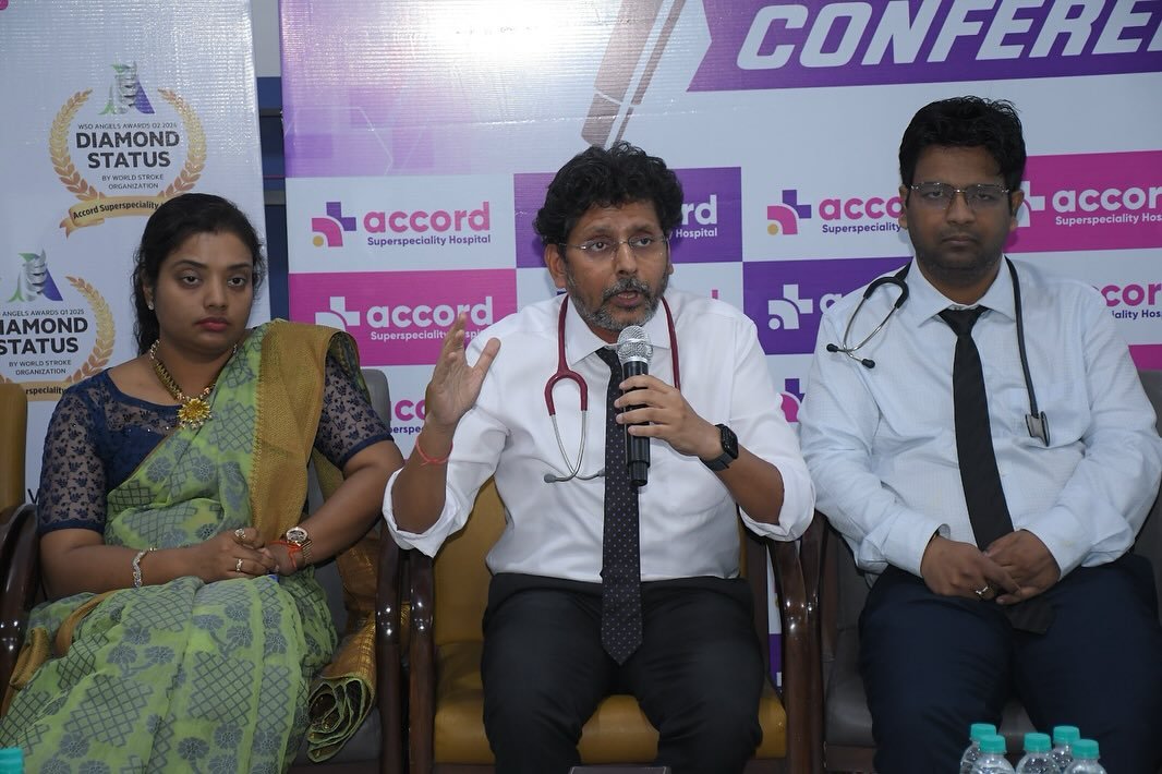 स्ट्रोक के मरीजों में हर सेकंड होता है अहम : डॉ. रोहित गुप्ता