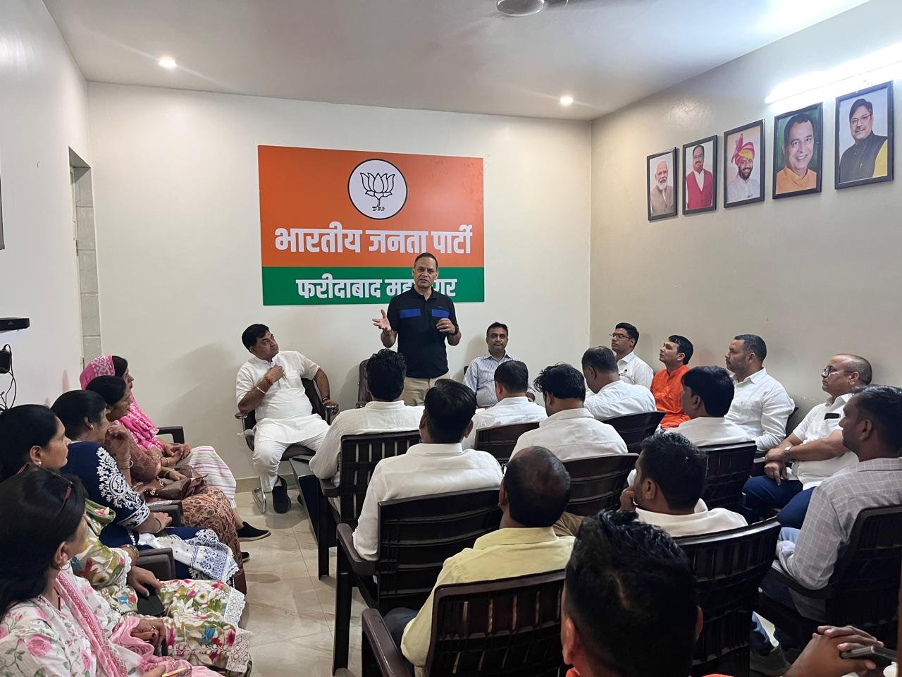 सरदार वल्लभभाई पटेल जी की 150वीं जयंती के उपलक्ष्य में रन फॉर यूनिटी एकता यात्रा को लेकर बैठक सम्पन्न