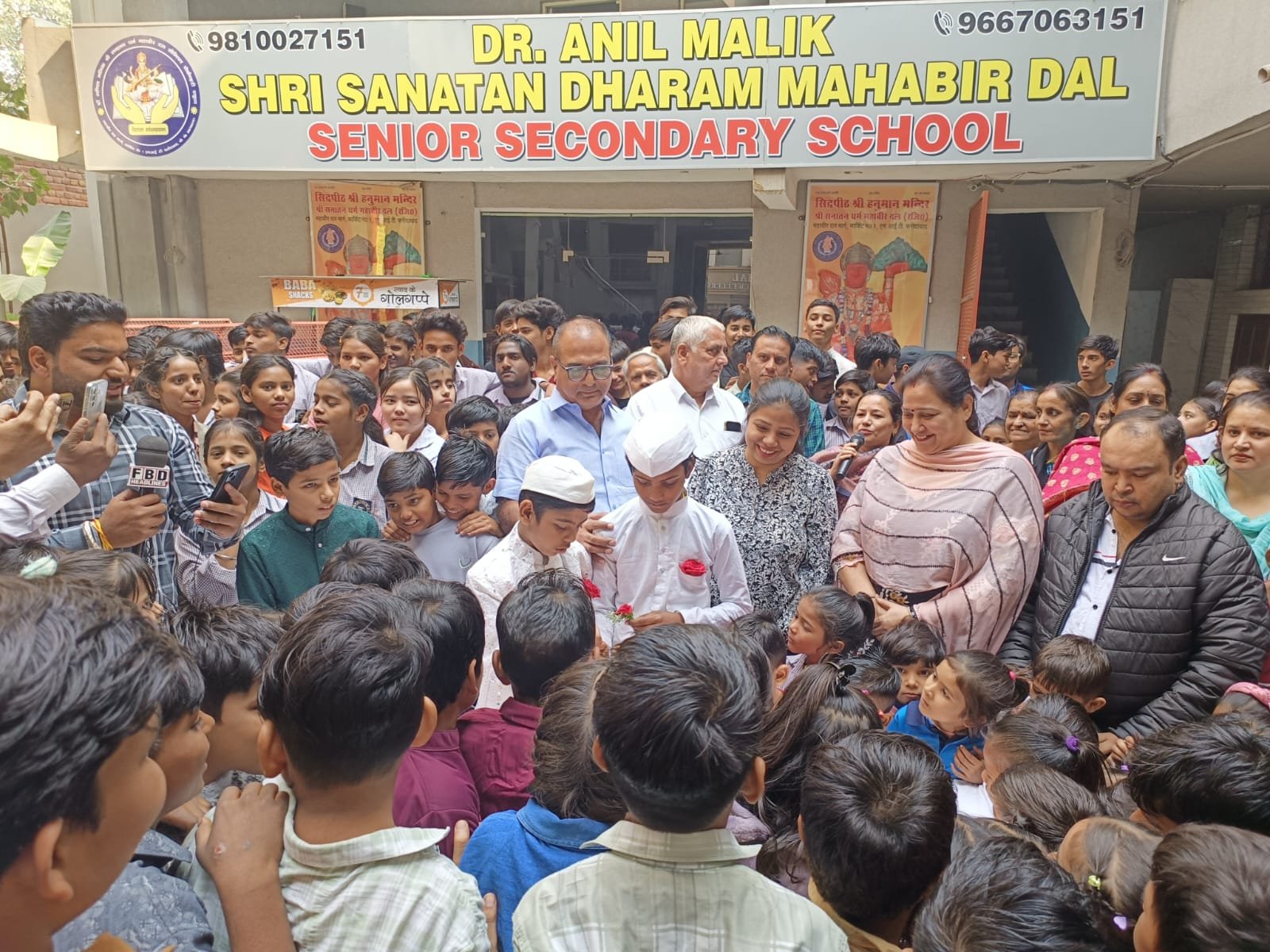 स्वतंत्र भारत के पहले प्रधानमंत्री पंडित जवाहरलाल नेहरू एक दूरदर्शी राजनेता, धर्मनिरपेक्ष मानवतावादी और प्रख्यात लेखक थे- डॉ. राजेश भाटिया