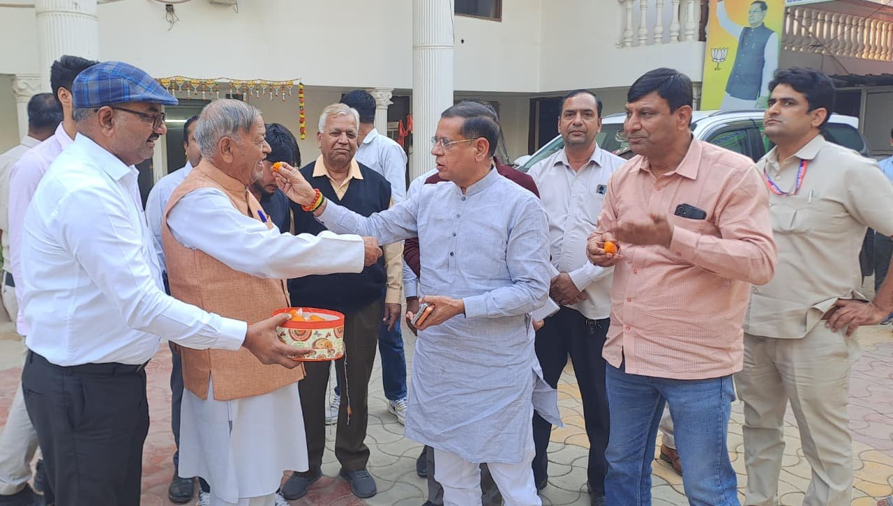 बिहार में गुंडाराज को नकारा, विकास को चुना: राजेश नागर