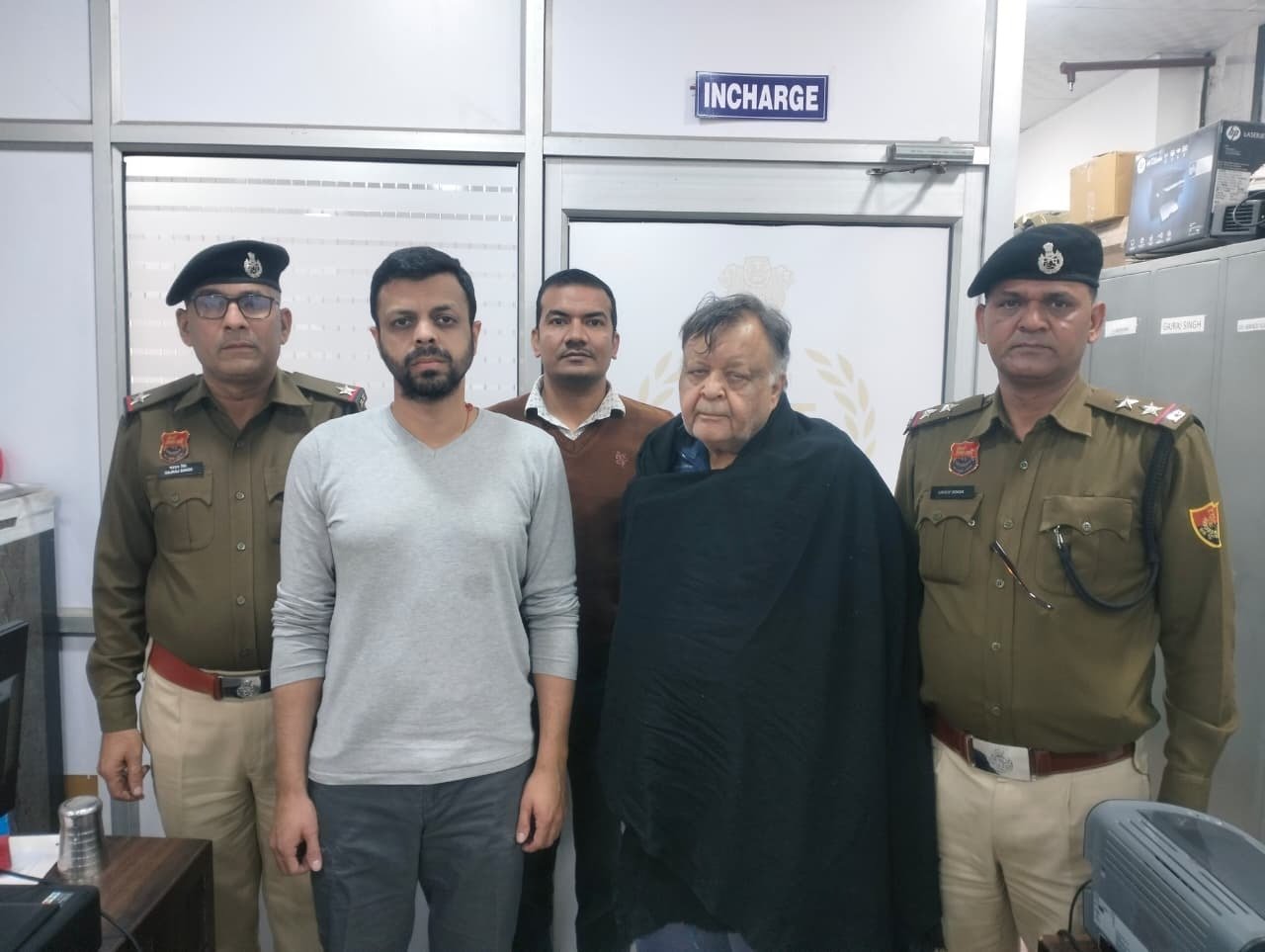 स्टील कॉइल स्पलाई करने के नाम पर 15 करोड 75 लाख की ठगी, आर्थिक अपराध शाखा बल्लभगढ की टीम ने 2 आरोपितों को किया गिरफ्तार