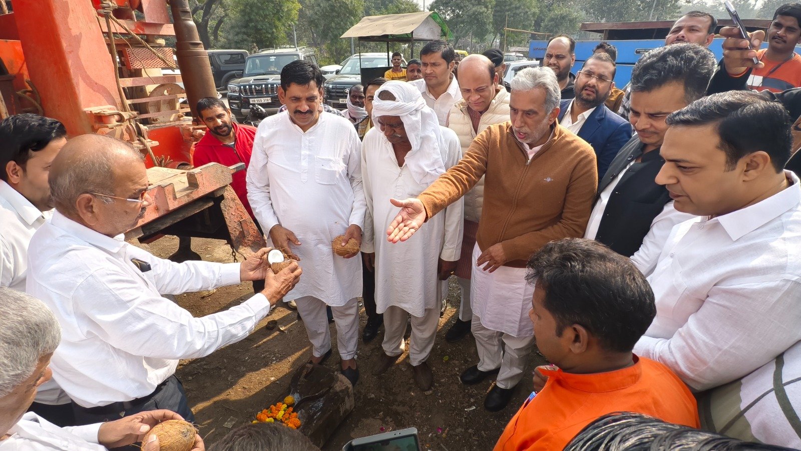 गांवों को विकास की मुख्यधारा से जोड़ना हमारी प्राथमिकता: कृष्णपाल गुर्जर