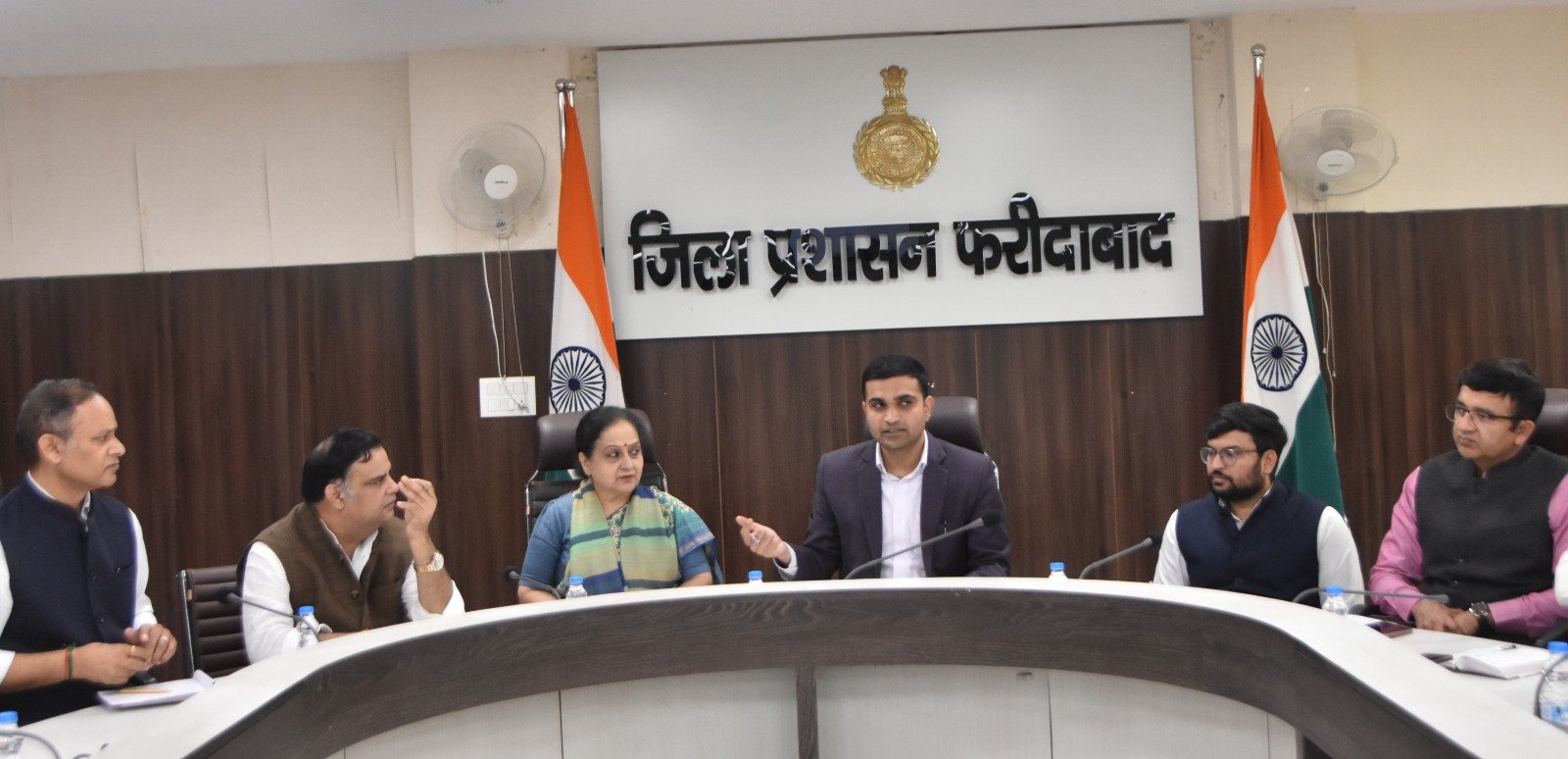 कुरुक्षेत्र में “हिंद की चादर यात्रा” का राज्य स्तरीय समापन समारोह 25 नवंबर को, प्रधानमंत्री मोदी होंगे मुख्य अतिथि : डीसी विक्रम सिंह