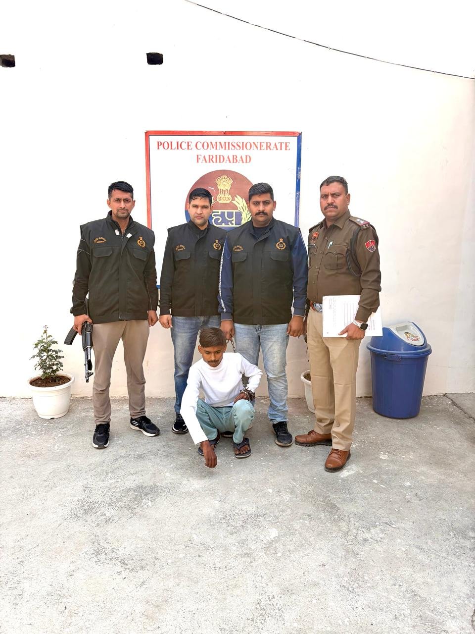 बाईपास रोड, सेक्टर 17/18 कट पर चाकू मारकर कार चालक की हत्या करने के मामले में 1 और आरोपी गिरफ्तार