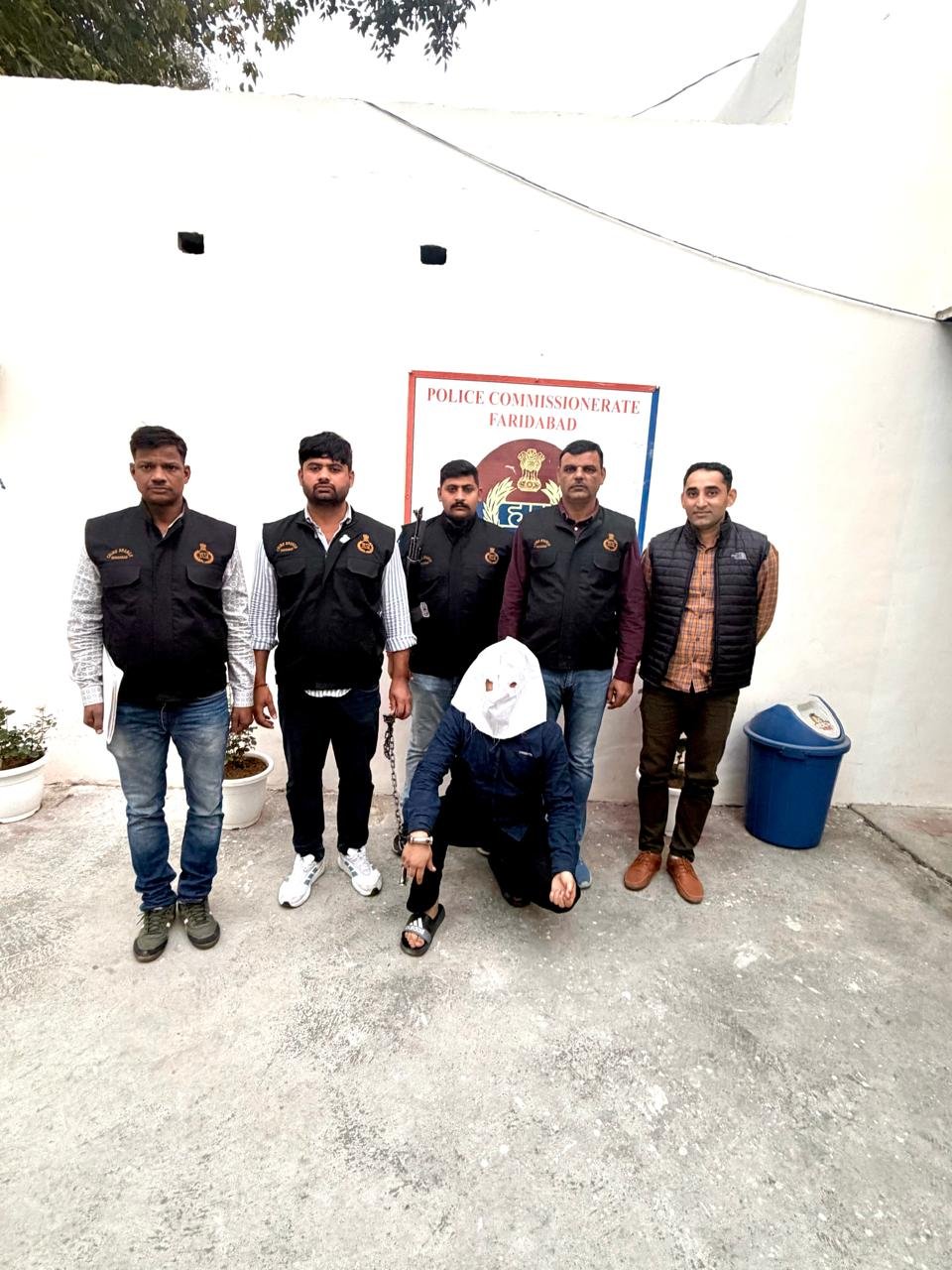 टाउन नंबर 1 में हिमांशु भाटिया की हत्या के मामले में आरोपी काबू, अपराध शाखा डीएलएफ की टीम ने की कार्रवाई