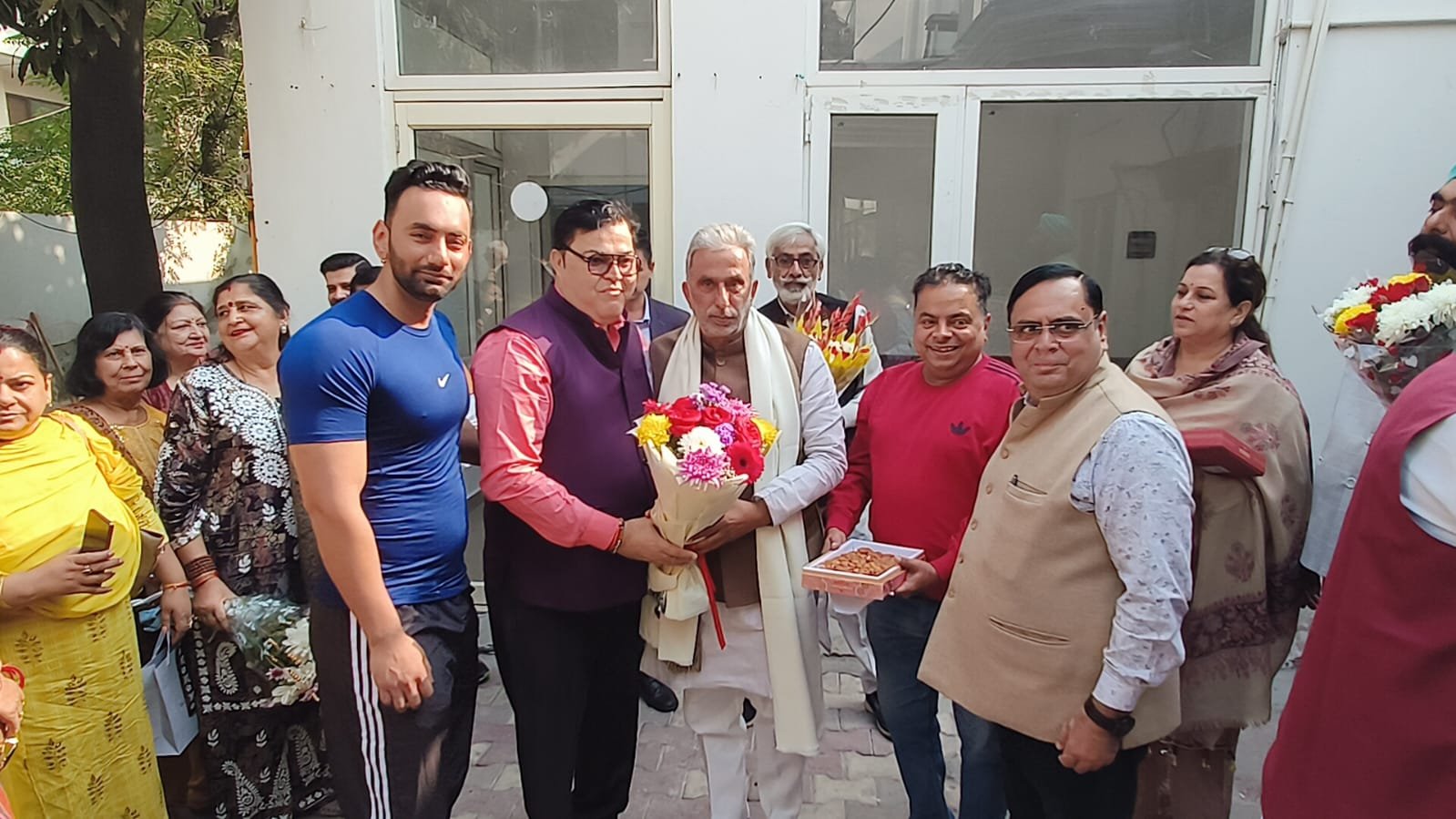 संचार मंत्रालय का सदस्य बनाने पर परविन्द्र मल्होत्रा(शंटी) ने किया मंत्री कृष्णपाल गुर्जर का धन्यवाद