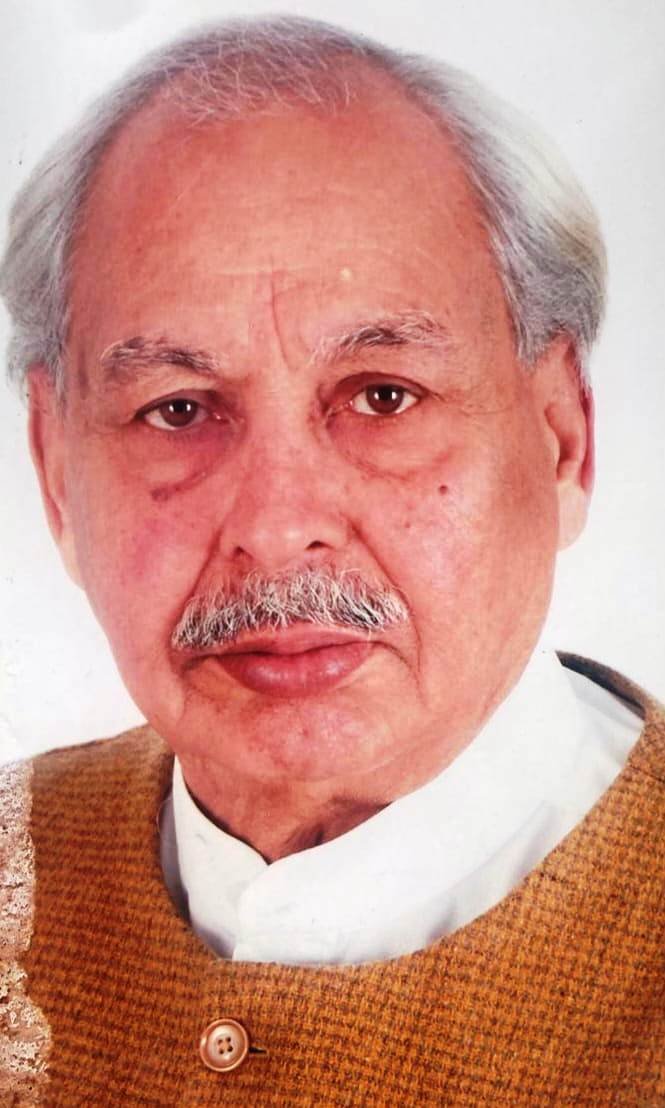 शहीद राजा नाहर सिंह के वंशज राजा राजकुमार तेवतिया का निधन