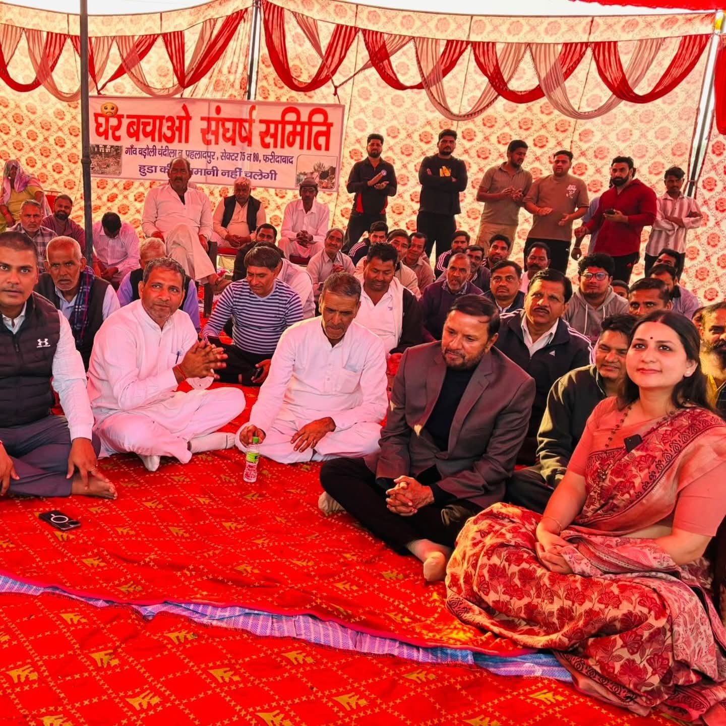 कांग्रेस ने लोगों को बसाने, भाजपा ने उजाडऩे का किया काम : अवतार भड़ाना