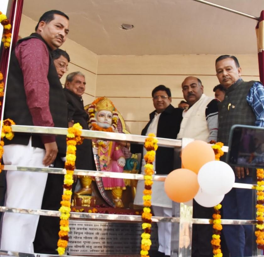 महाराजा अग्रसेन ने एक रुपया व एक ईंट से जोड़ा पूरा समाज : विपुल गोयल