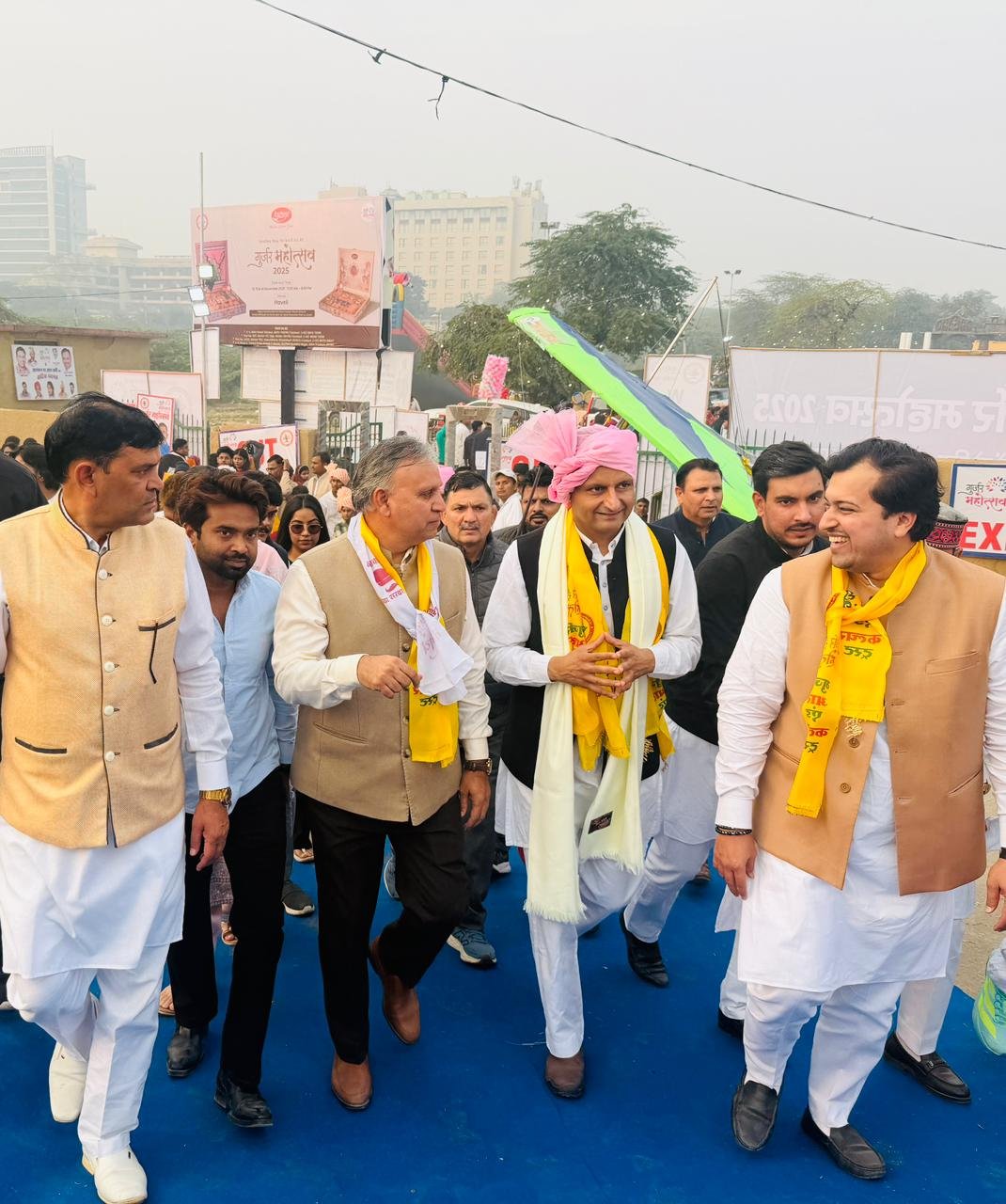 गुर्जर महोत्सव में शामिल हुए सांसद दीपेन्द्र हुड्डा