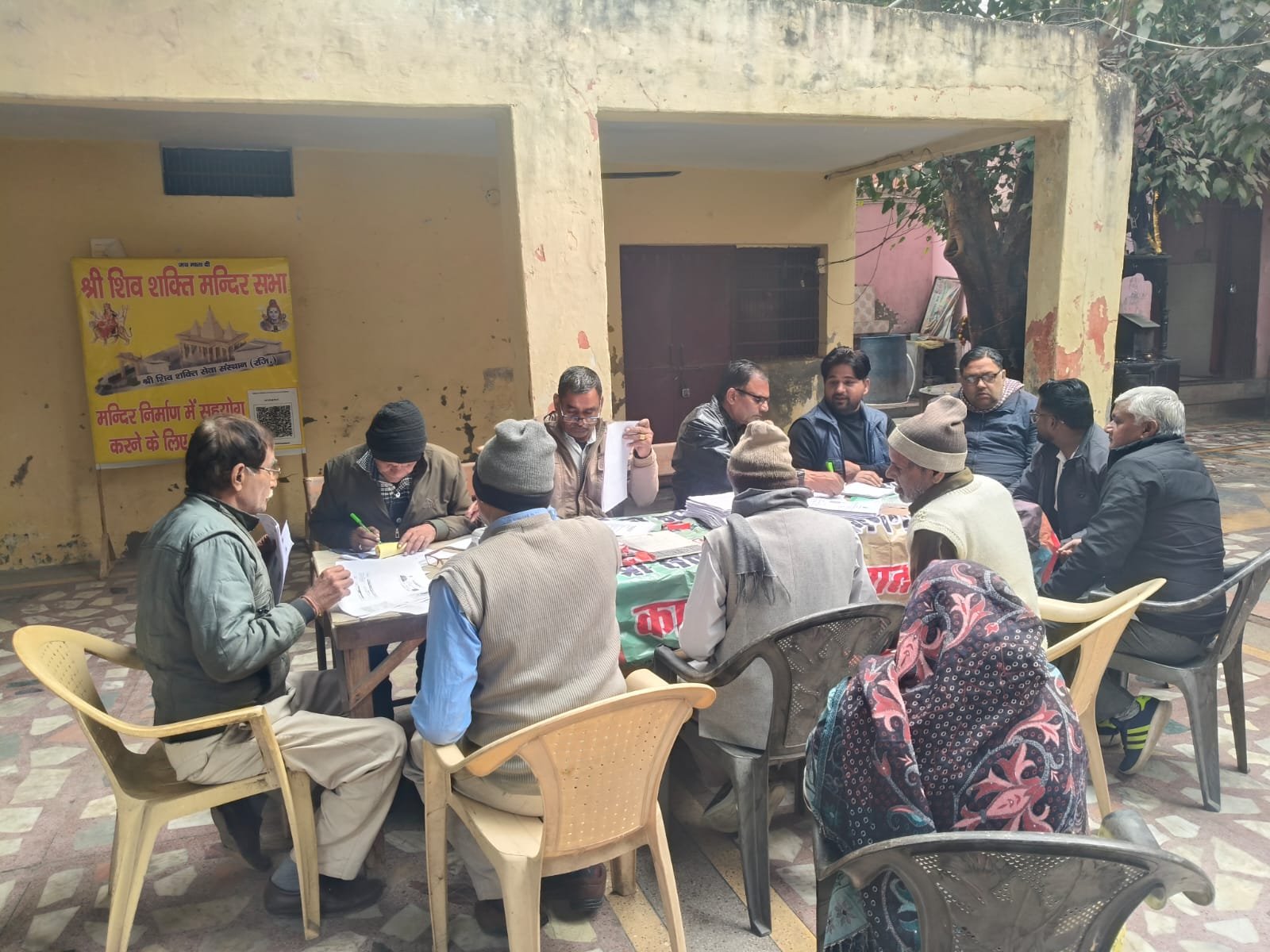 पानी और सीवर कनेक्शन को वैध के लिए आज कैंप में आए 172 आवेदन