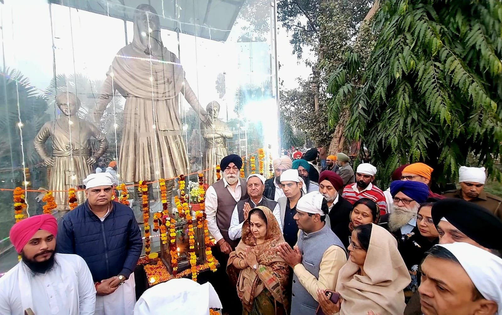 वीर बाल दिवस पर साहिबज़ादों के अद्वितीय बलिदान को नमन – प्रवीण बत्रा जोशी मेयर