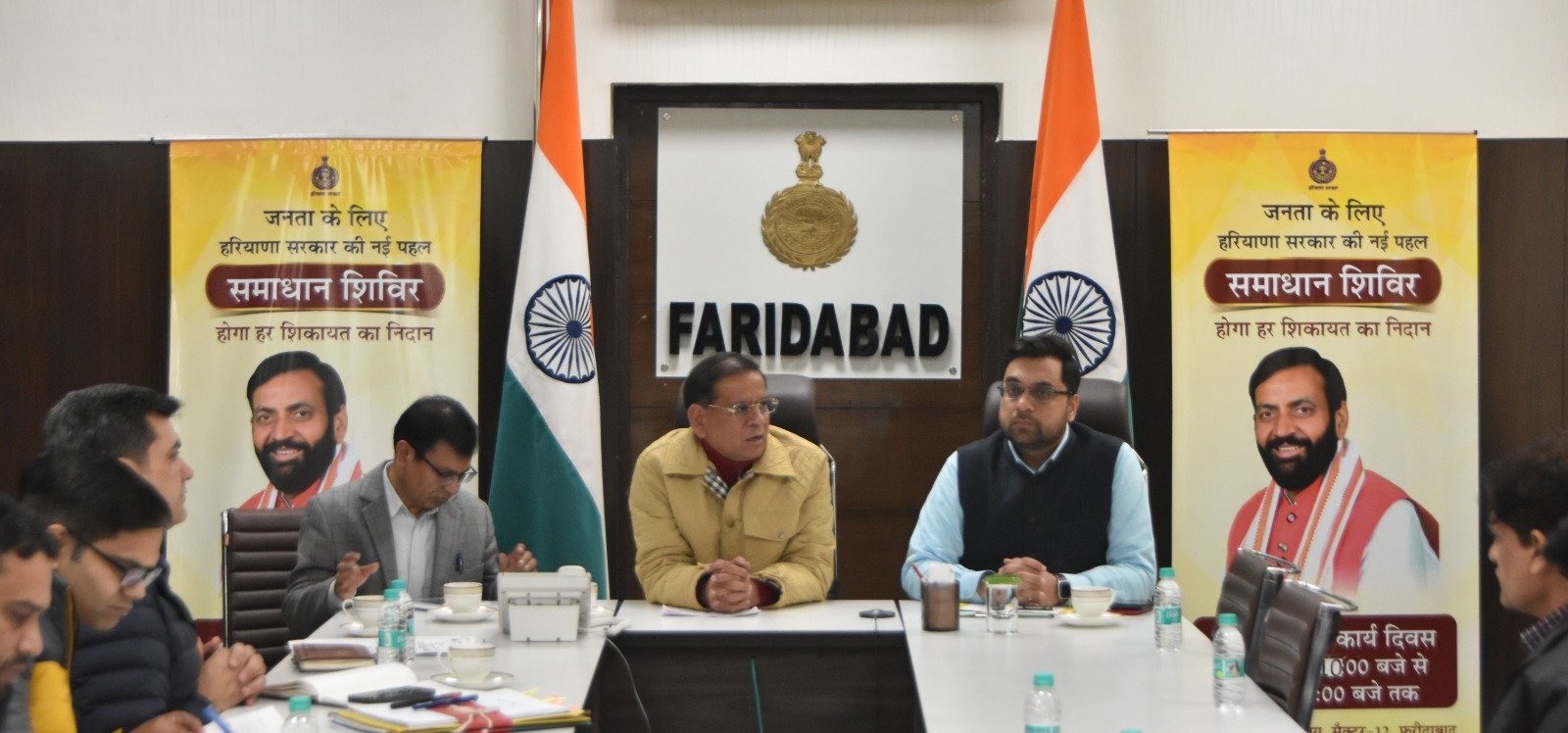 जनहित से जुड़े विकास कार्यों में कोई ढिलाई नहीं चलेगी : राजेश नागर