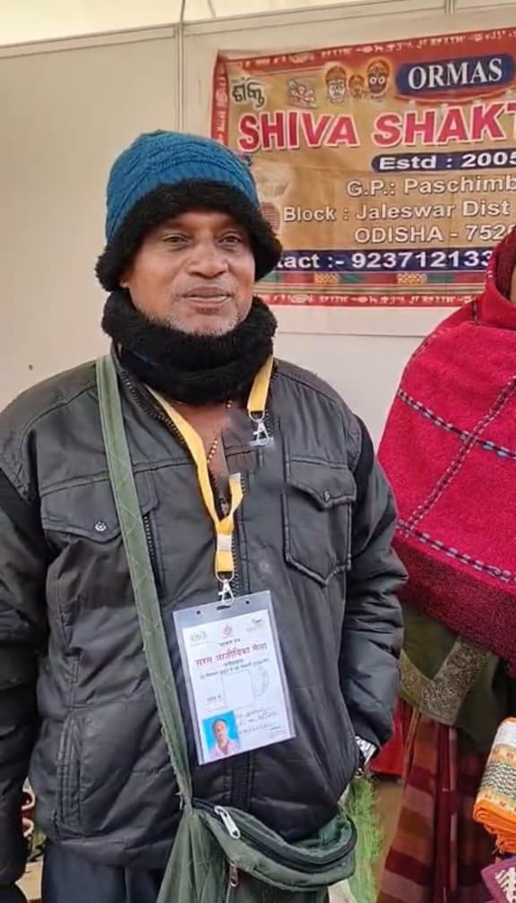 सरस आजीविका मेले में कारीगरों को मिला बेहतर प्लेटफॉर्म