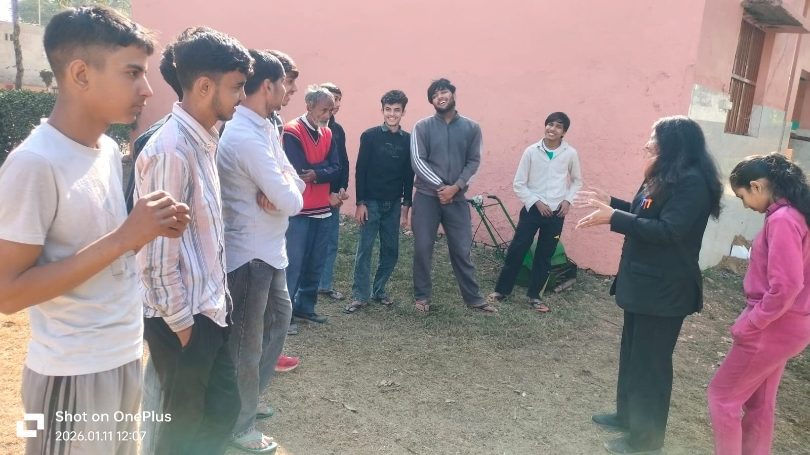 राष्ट्रीय मानव तस्करी दिवस के अवसर पर जिला विधिक सेवा प्राधिकरण, फरीदाबाद द्वारा विधिक जागरूकता शिविरों का आयोजन