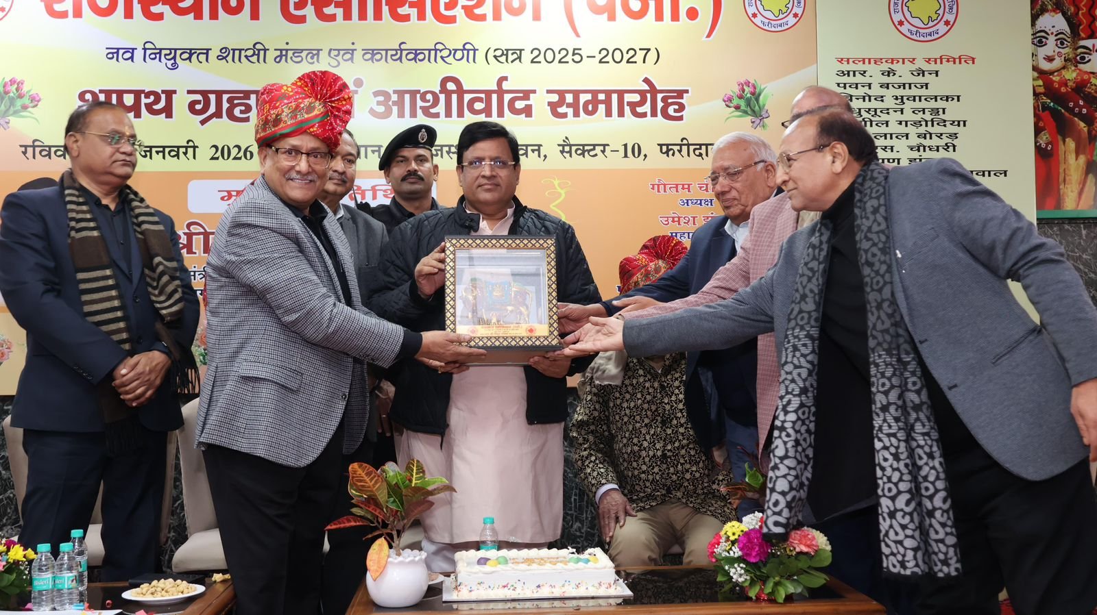 राजस्थान समाज परिश्रम, स्वाभिमान और संस्कृति का जीवंत प्रतीक  विपुल गोयल