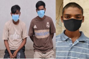 चोरी की दो मोटरसाइकिलें बरामद, तीन वाहन चोर गिरफ्तार