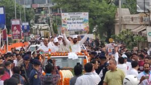“नमो मैराथन में फरीदाबाद की धरती से नशे के खिलाफ आज हरियाणा की बुलंद आवाज उठी है” : मुख्यमंत्री नायब सिंह सैनी